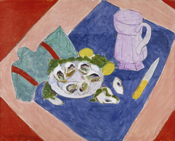 Bridgeman  Matisse  Still Life with Oysters  1940  701242 lille