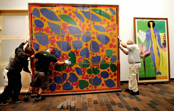 Matisse udstilling  Louisiana  Scanpix 01
