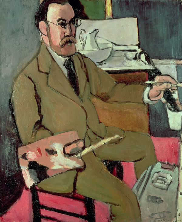 Bridgeman  Matisse  Self Portrait  1918  985 lille
