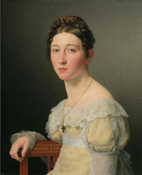 Emilie Massmann   Eckersberg  1820  SMK