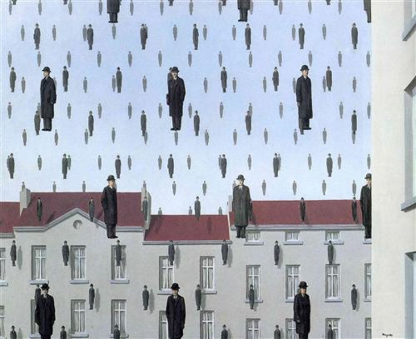 Magritte Golconda