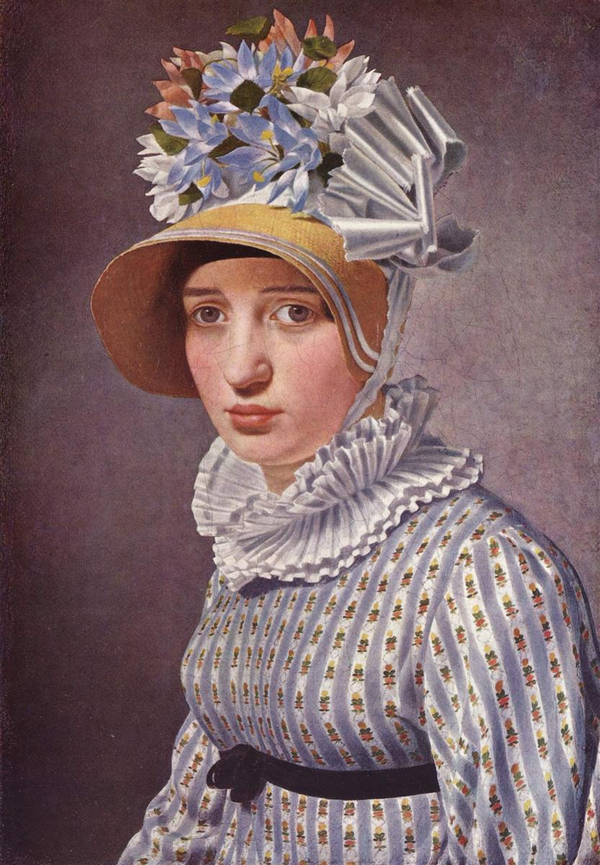 portrait of anna maria magnani 1814 jpg HD