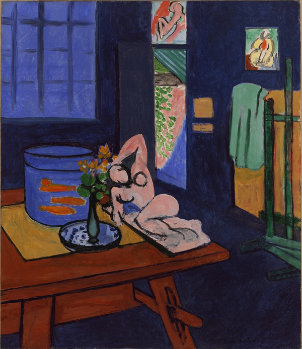 Bridgeman  Matisse  Interior with Goldfish  1912  160216 Lille