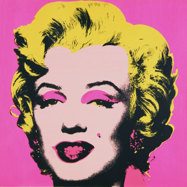 Andy Warhol  smaat   Marilyn  scanpix
