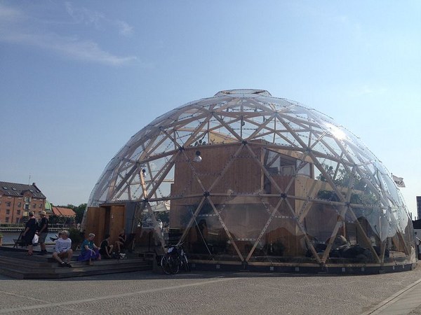 Dome of Visions in Copenhagen  Denmark 